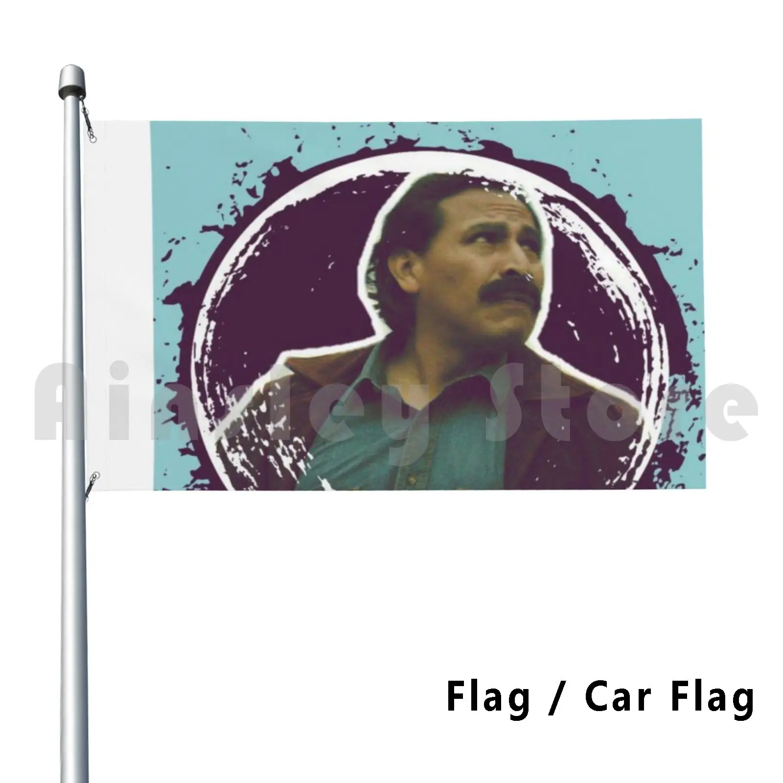 

Pablo Outdoor Decor Flag Car Flag Mexico Juarez