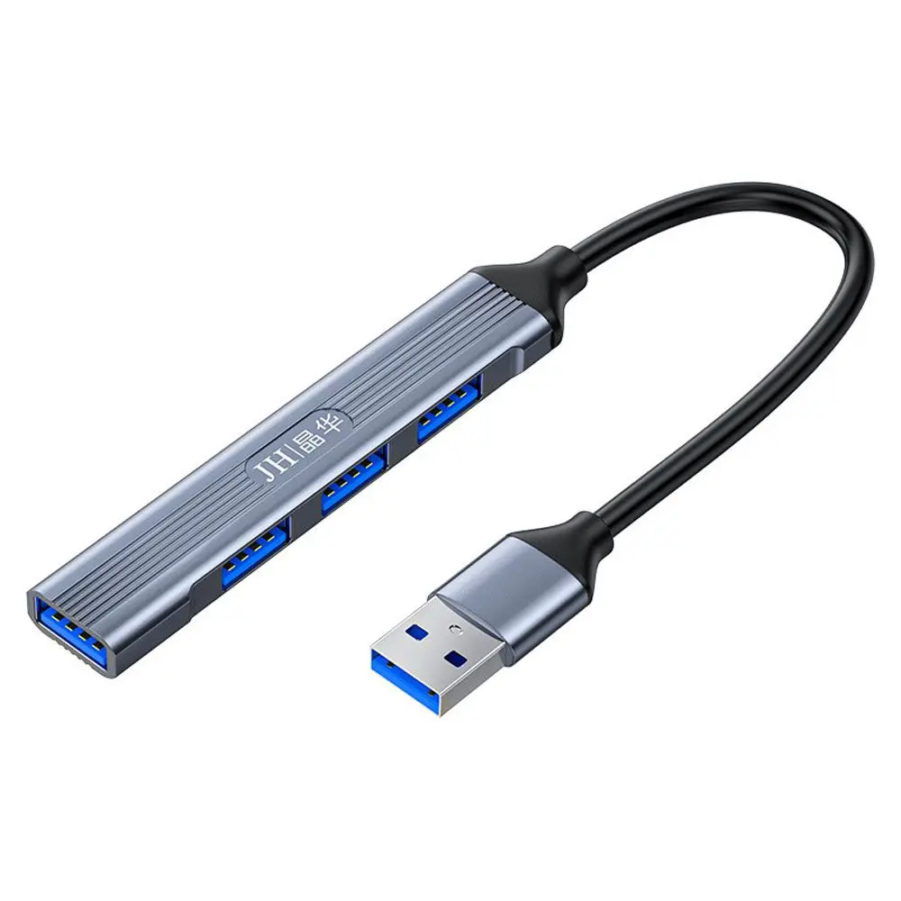

USB 3.0 4-портовый расширитель, периферийные устройства для компьютера, USB 2,0, высокоскоростной адаптер, док-станция, мультиконцентратор USB 3,0, разветвитель USB 3,0, концентратор