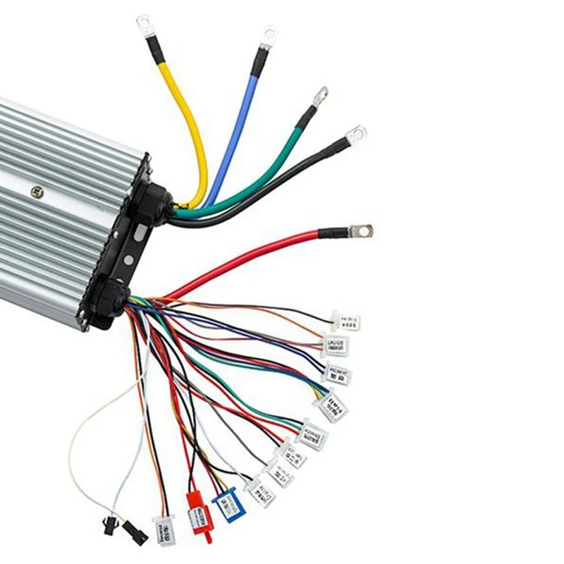 2 шт. 48 В 60 72 3000 Вт контроллер двигателя-концентратора 24Mos MAX80A для электрического