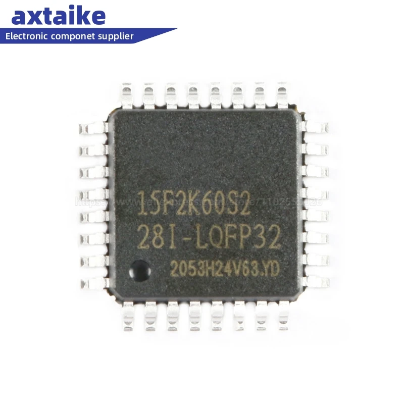 

5PCS STC15F2K60S2-28I-LQFP32 STC15F2K60S2 15F2K60S2 QFP SMD IC Enhanced 1T 8051 microcontroller MCU