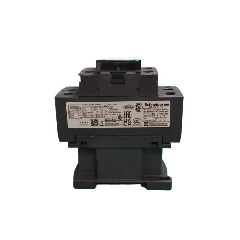 Электрические контакторы Schneider LC1DT20 25 32 40 60A 80AM7 B7 BD E7 P7 для безопасного и надежного