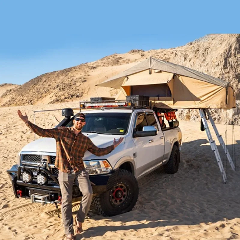 Автоматическая палатка на крышу 1-3 человек