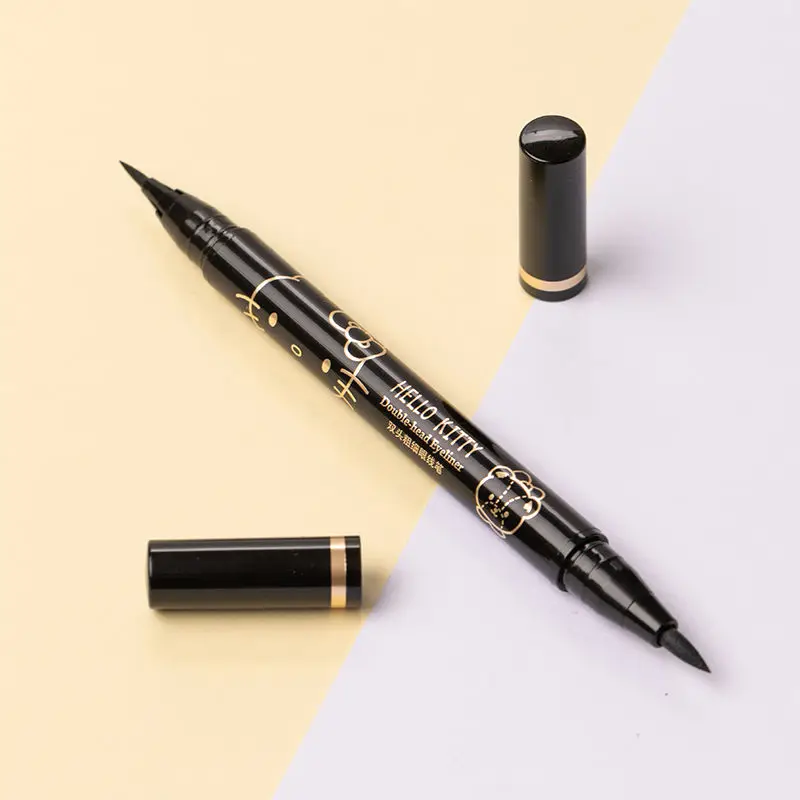 

Sanrio Eyeliner Hello Kitty Black Liquid Eyeliner Waterproof Long Lasting Quick Drying Natural Beauty Makeup Cosmetics Tool