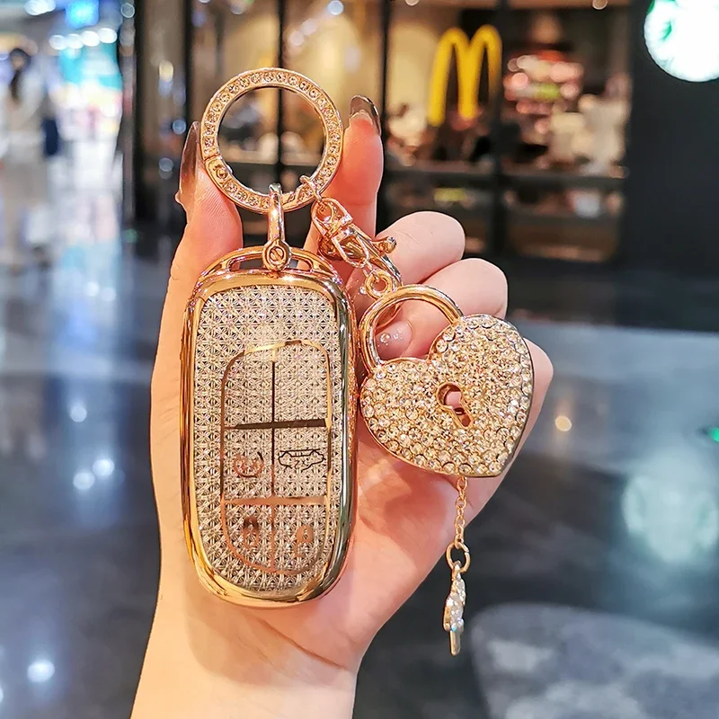 Чехол для ключей Jeep чехол с компасом Cherokee Grand Commander Herokee Renegade Fiat