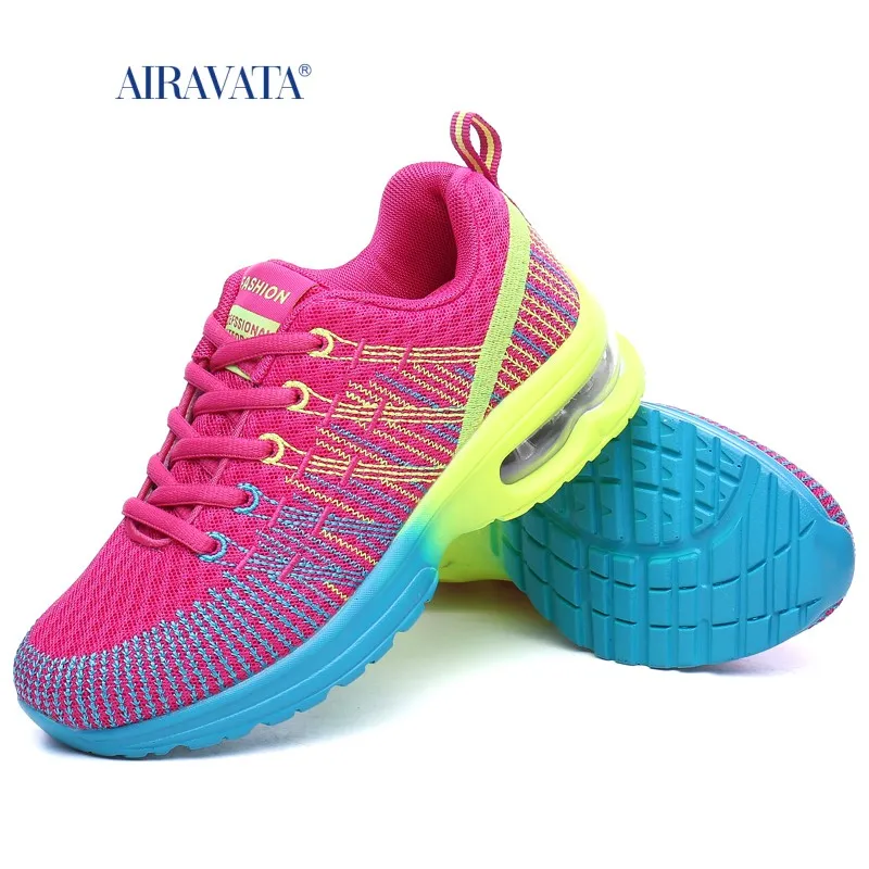 Shoes Women Sneakers Casual Fashion Cushion Cushion Lightweight Running Mesh Breathable Sneaker  Zapatos Deportivos