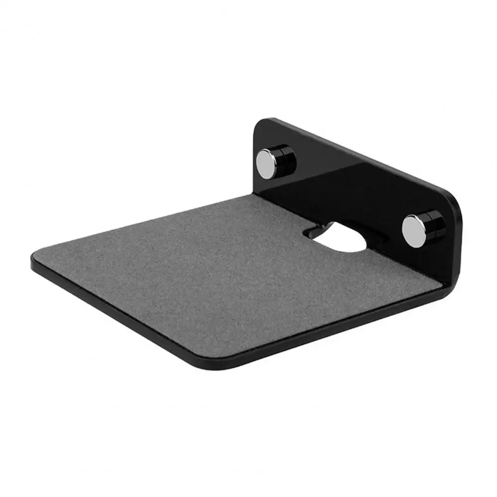 

Настенный кронштейн для хранения, полезный толстый Легкий Настенный стеллаж для хранения звуковых динамиков для дома