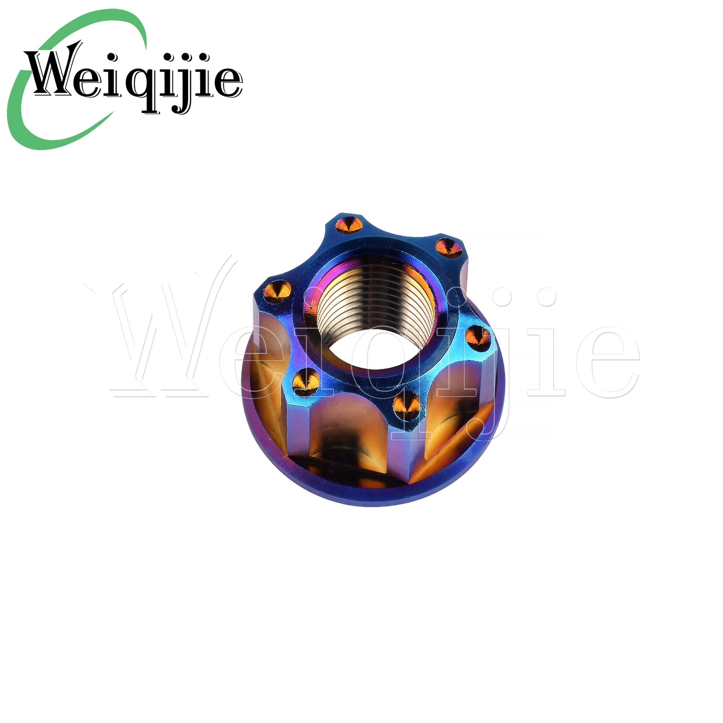 Титановые гайки Weiqijie M6-M16