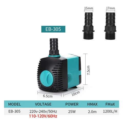 Погружной водяной насос - изображение