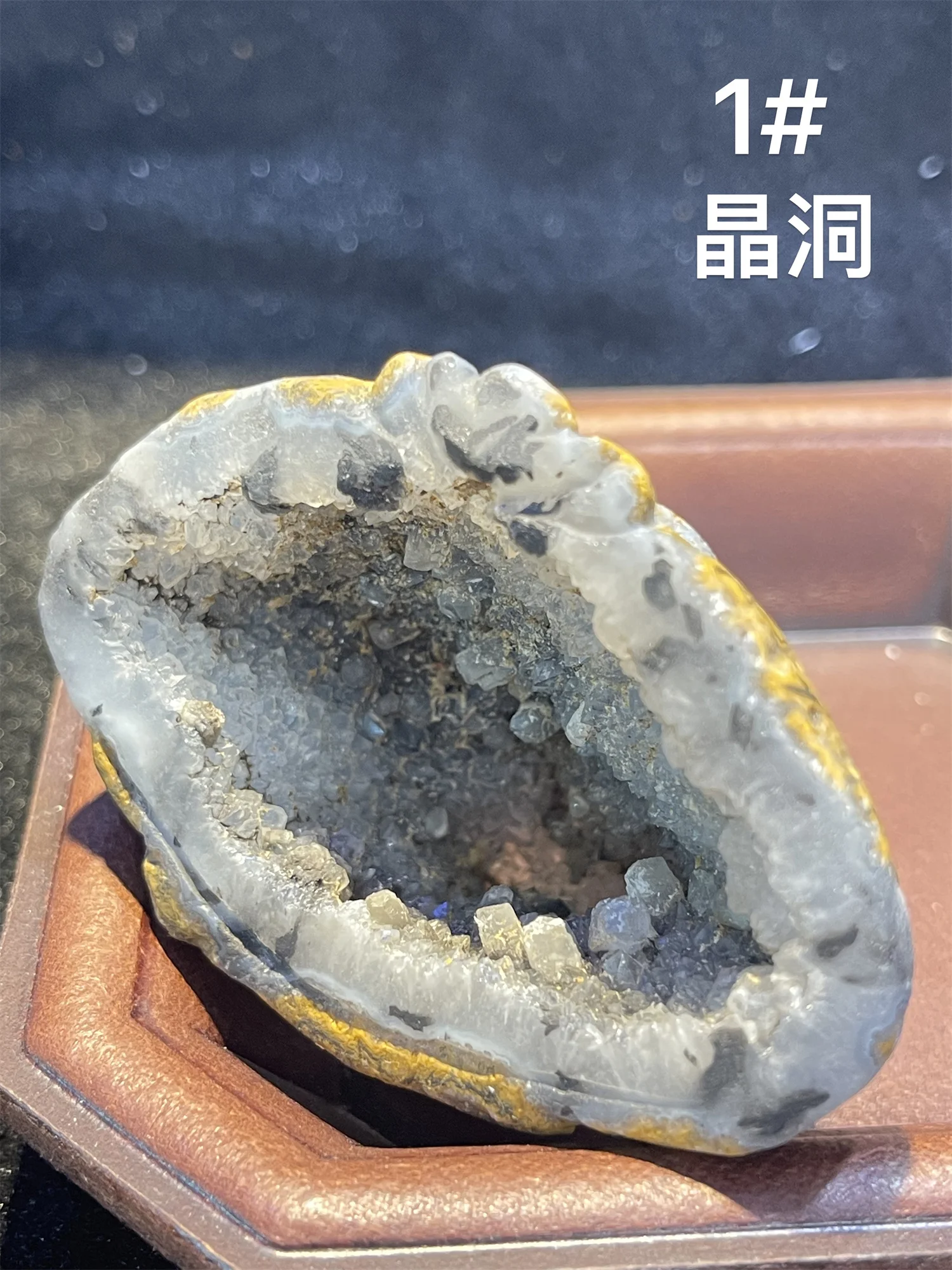 

1 шт./партия, миниатюрный камень из натурального агата