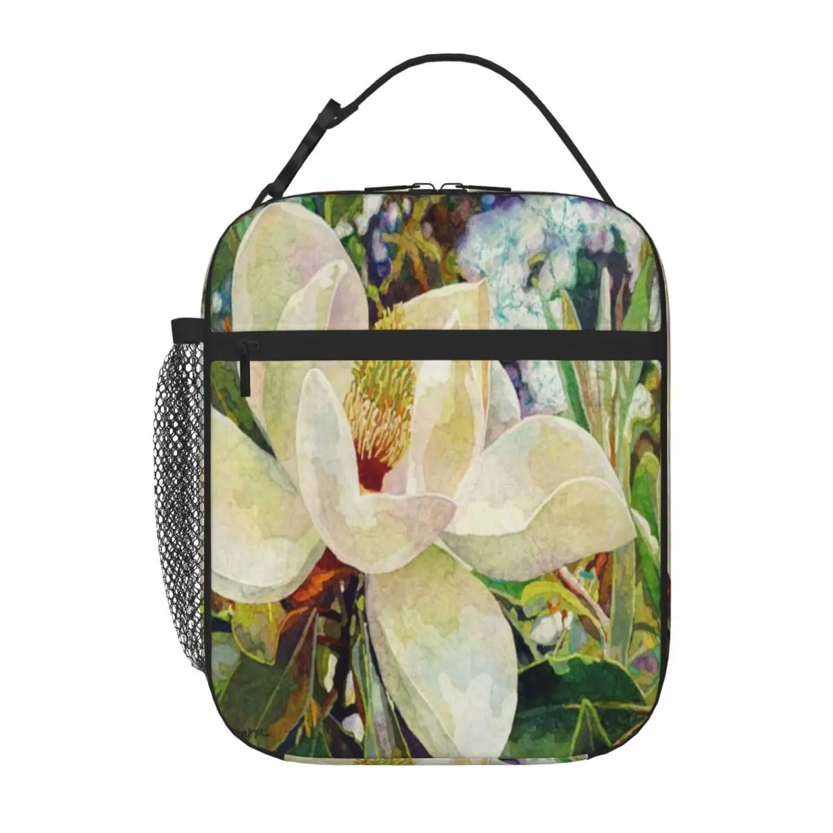 

Большая сумка для ланча Magnolia Melody Hailey E Herrera мешок обеда ребенка школьная сумка для обедов