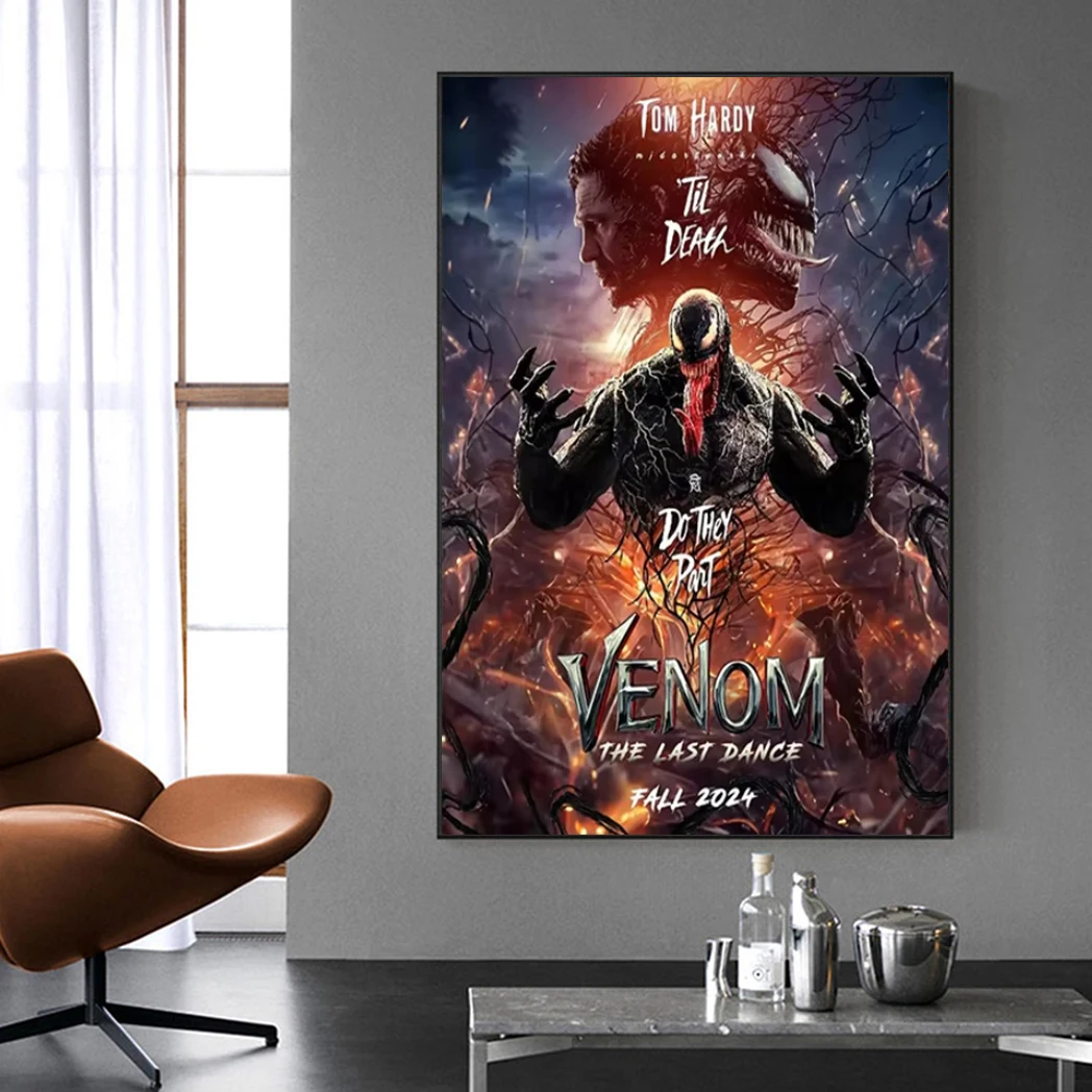 MIONISO постер фильма Marvel Venom The Last Dance холст настенная художественная печать роспись