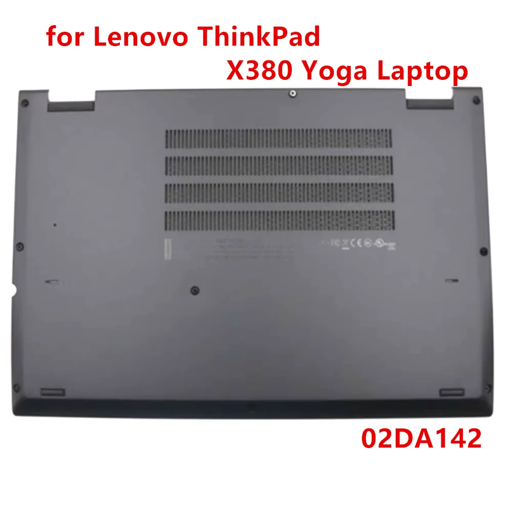 Новый оригинальный корпус нижняя крышка D для ноутбука Lenovo ThinkPad X380 Yoga 02DA142 AQ1SK 000460