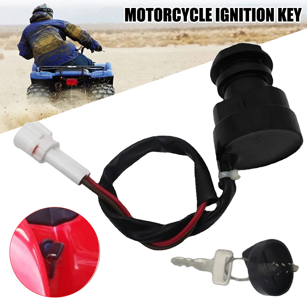 

Motorcycle Ignition Key Switch Starter Atv Motorbike Start Switch For Yamaha Warrior 350 Breeze 125 Raptor 125 250 350 660r 700