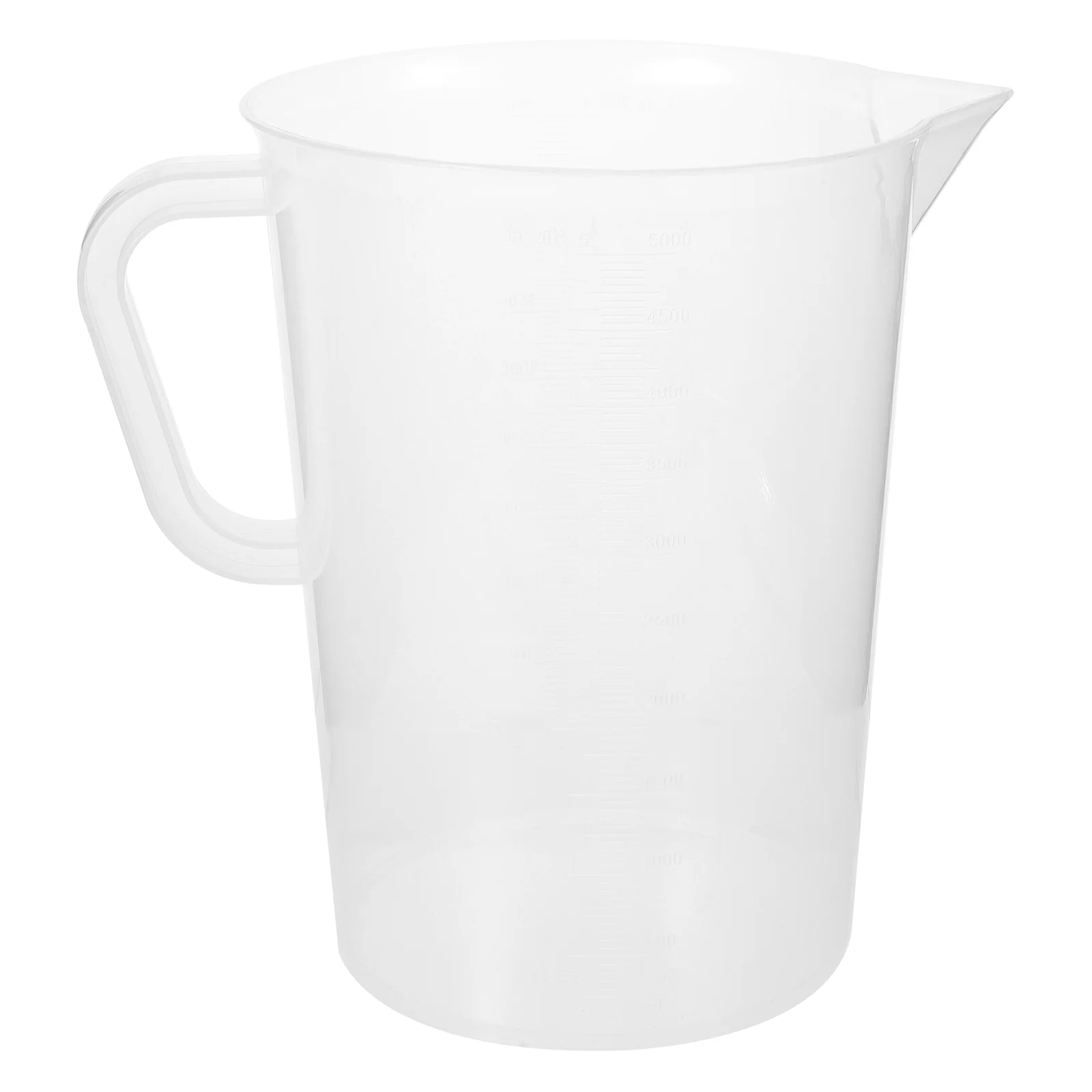 

5000 Ml Measuring Cup Mini Coffee Pot Practical Jug Juice Can Kitchen Baking Tools Plastic Cups