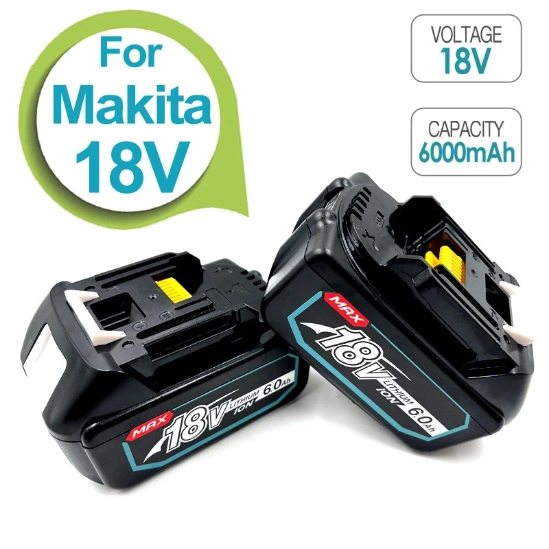 

2022 Улучшенный 18 в Makita BL1860 BL1850B BL1850 BL1840 BL1830 BL1820 BL1815 LXT-400 сменный литиевый аккумулятор