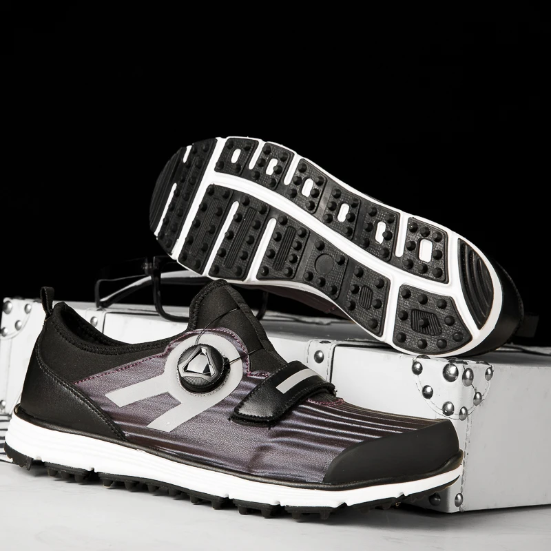 Breathable Men Golf Shoes Professional Lightweight Outdoor Golf Sports Sneakers