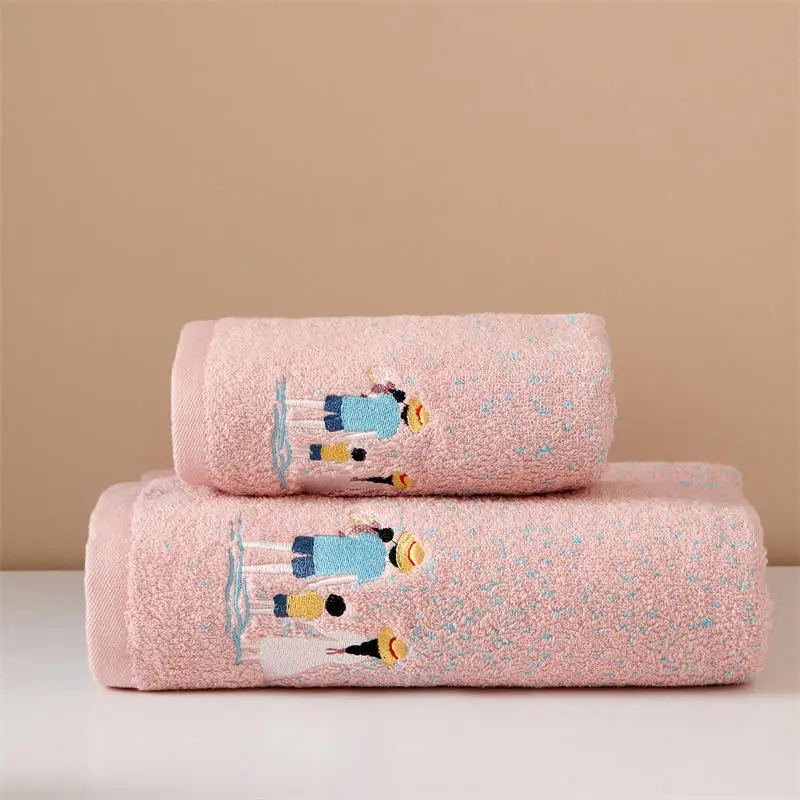 Set Towel Super Fast Water Absorption High Density Towel Bathroom Home Portable Towel