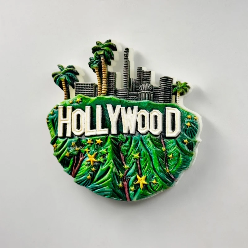 

Магнит на холодильник Hollywood BearPaw