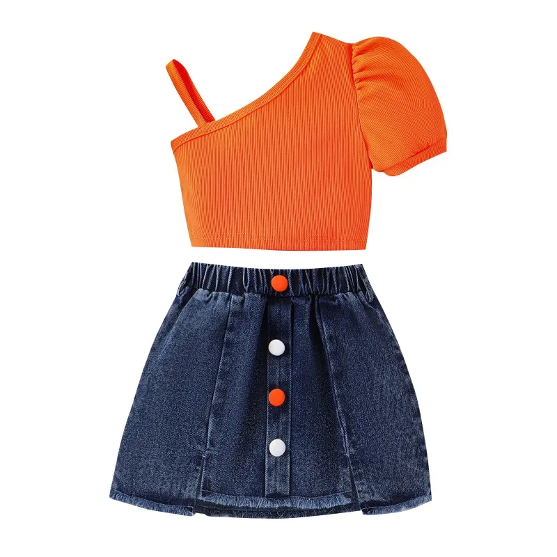 Футболка с коротким рукавом для девочек