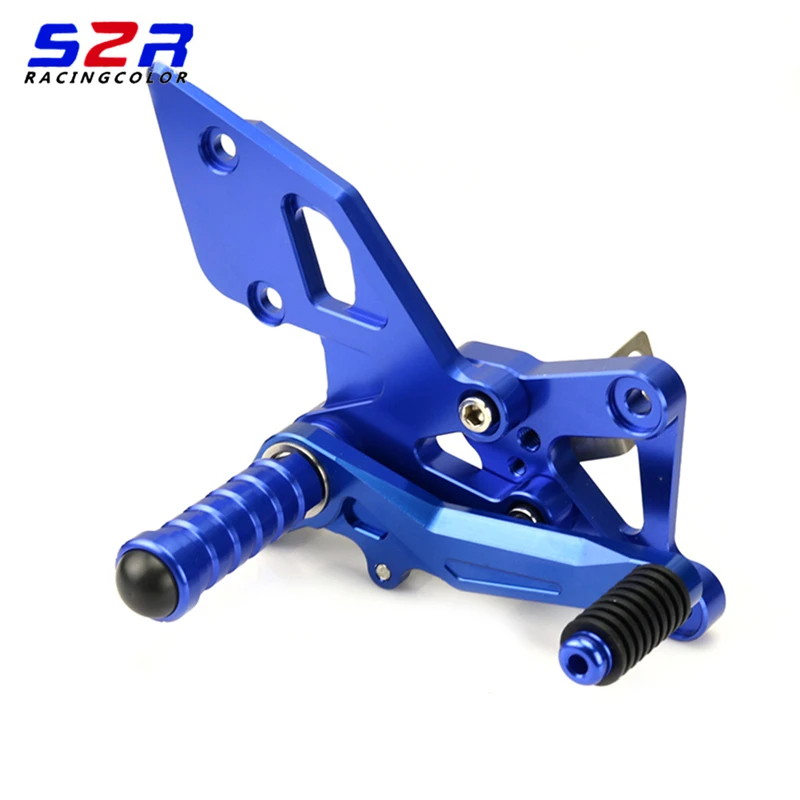 Регулируемая подставка для ног мотоцикла Rearset колышки задние наборы педаль Yamaha YZF