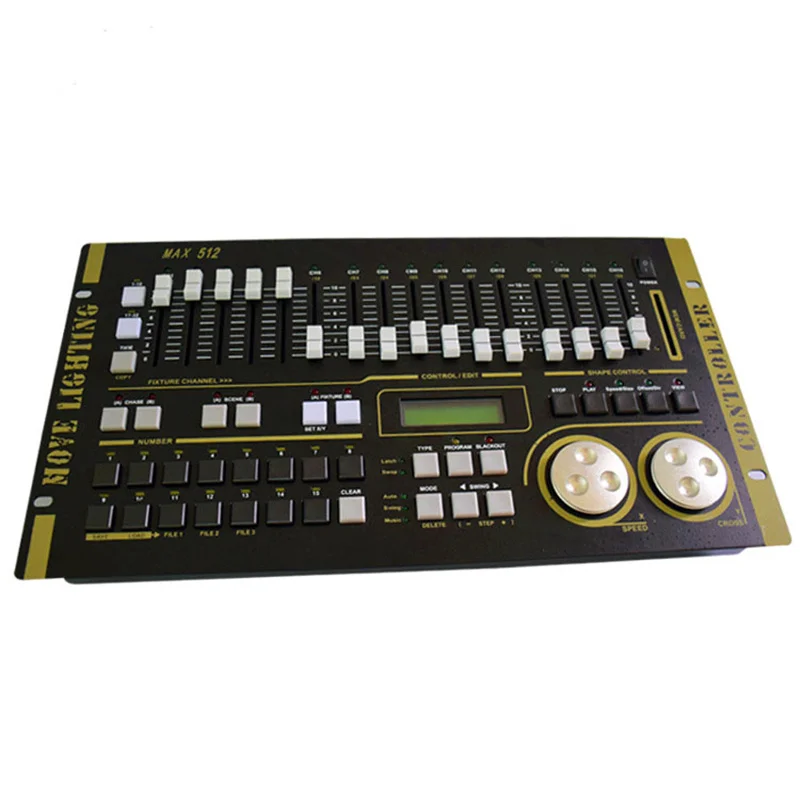 Контроллер DMX Max512 макс. 384 контроллеры сценического освещения проектор для