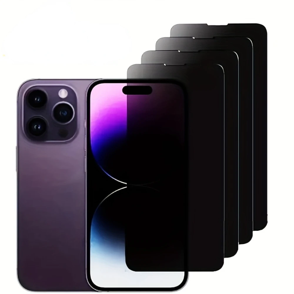 2Pcs Privacy Film For IPhone 11 Screen Protector IPhone 14 13 Pro Max XR 7 8 Plus XS X 12 13 Mini Peeping Tempered Glass