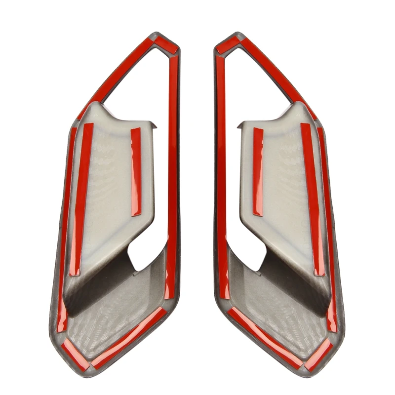 Car Inner Door Bowl Cover Trim Accessories For Tiguan MK2 2018-2020
