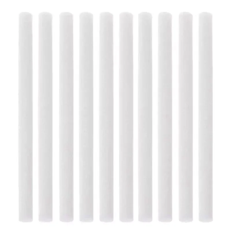 

Cotton Swabs, Humidifier Refill Stick Portable Personal USB Mini Humidifier Filter Replacement Elements 10Pcs