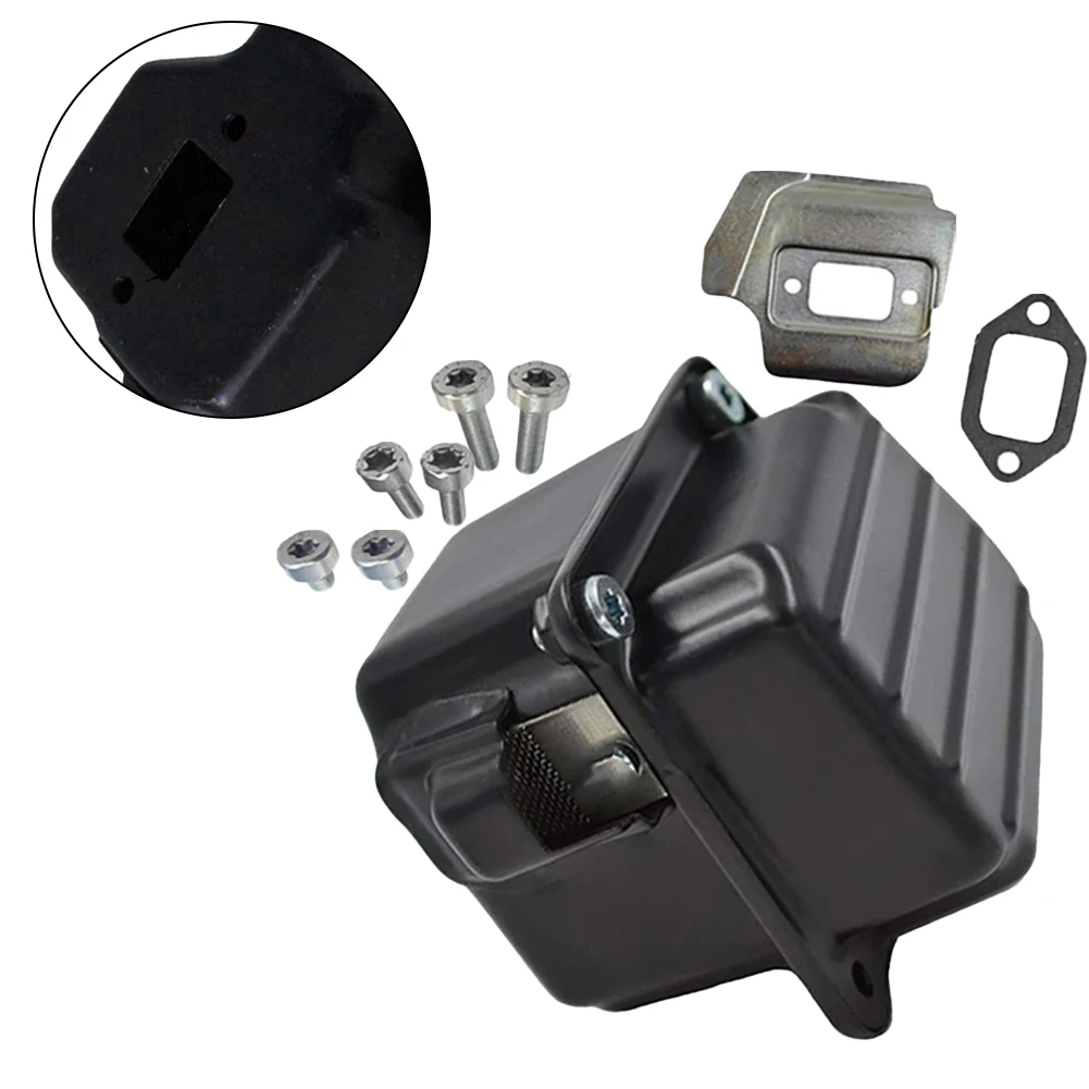 Сменный комплект глушителя для бензопил MS360 MS340 034 и 036 Характеристики с