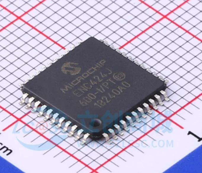 1 шт./лот Φ/PT ENC424J600-I/PT ENC424J600T-I ENC424J600 ENC424J600-I 100% новый и оригинальный