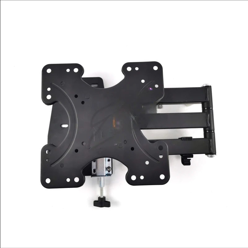 Кронштейн для телевизора на колесах с замком настенное крепление монитора 26–32