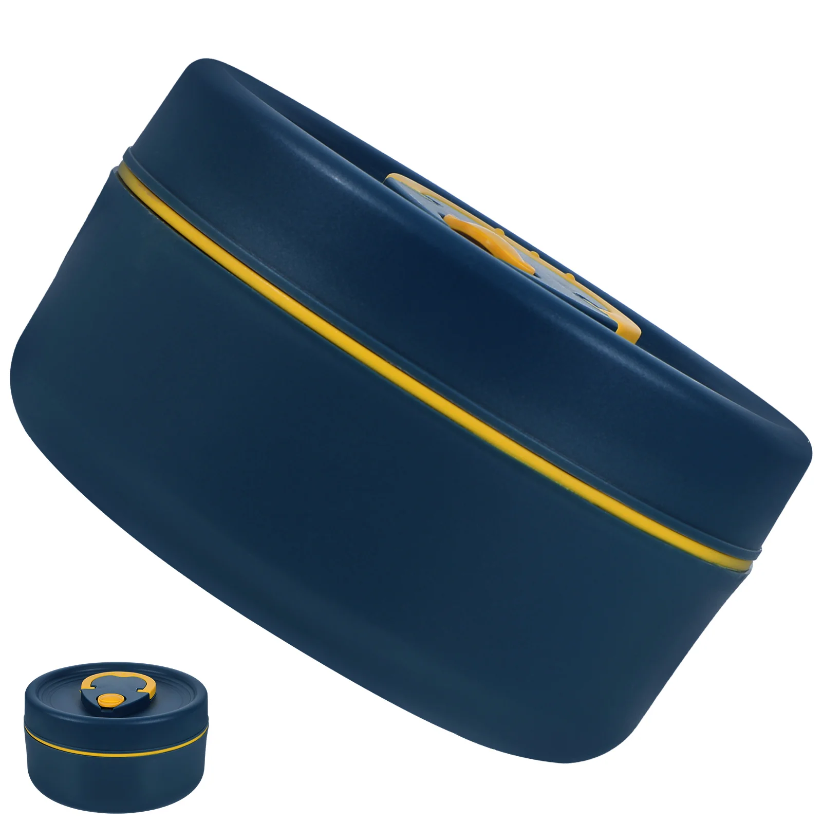 

Salad Dressing Container Go Stainless Steel Lunch Box Adult Lunchbox Portable Food