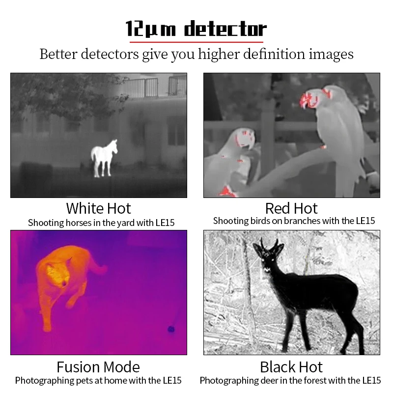 Рисунок 2 - Тепловизор HIKMICRO LE10/LE15 Портативный