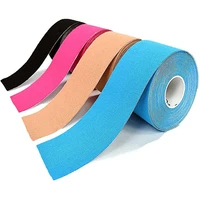 5m kinesiology tape athletic recovery elastic tape kneepad muscle pain relief knee pad support gym fitness running tenni bandage