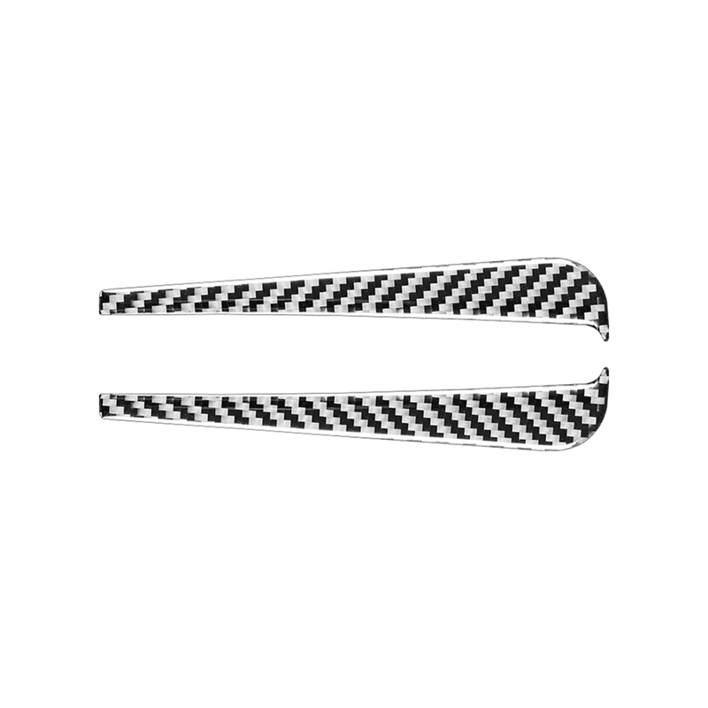 

Navigation Display Trim Cover Sticker Decoration Carbon Fiber For Nissan X-Trail 2014-2018 Interior Accessories