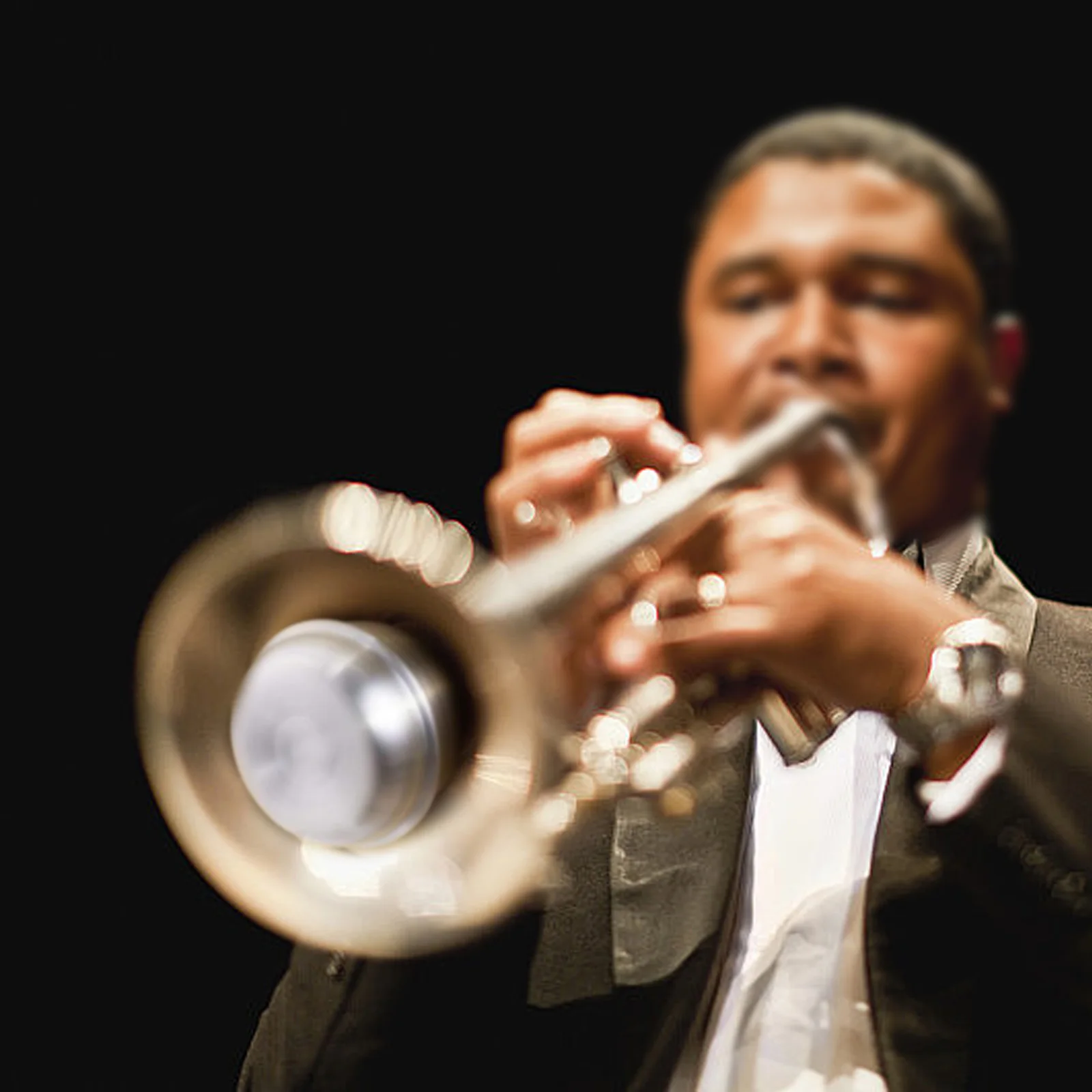 

Trumpet Mute Aluminum Alloy Mute for Trumpet Noise Reducer Anti-disturbance Weak Sound Dampener