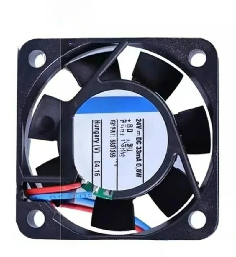 Вентилятор охлаждения mini для ebmpapst 414F 4010 4CM DC24V 0.8W 40x40x10мм (WYH001) (art.: 3920db4479370) - 3920db4479370