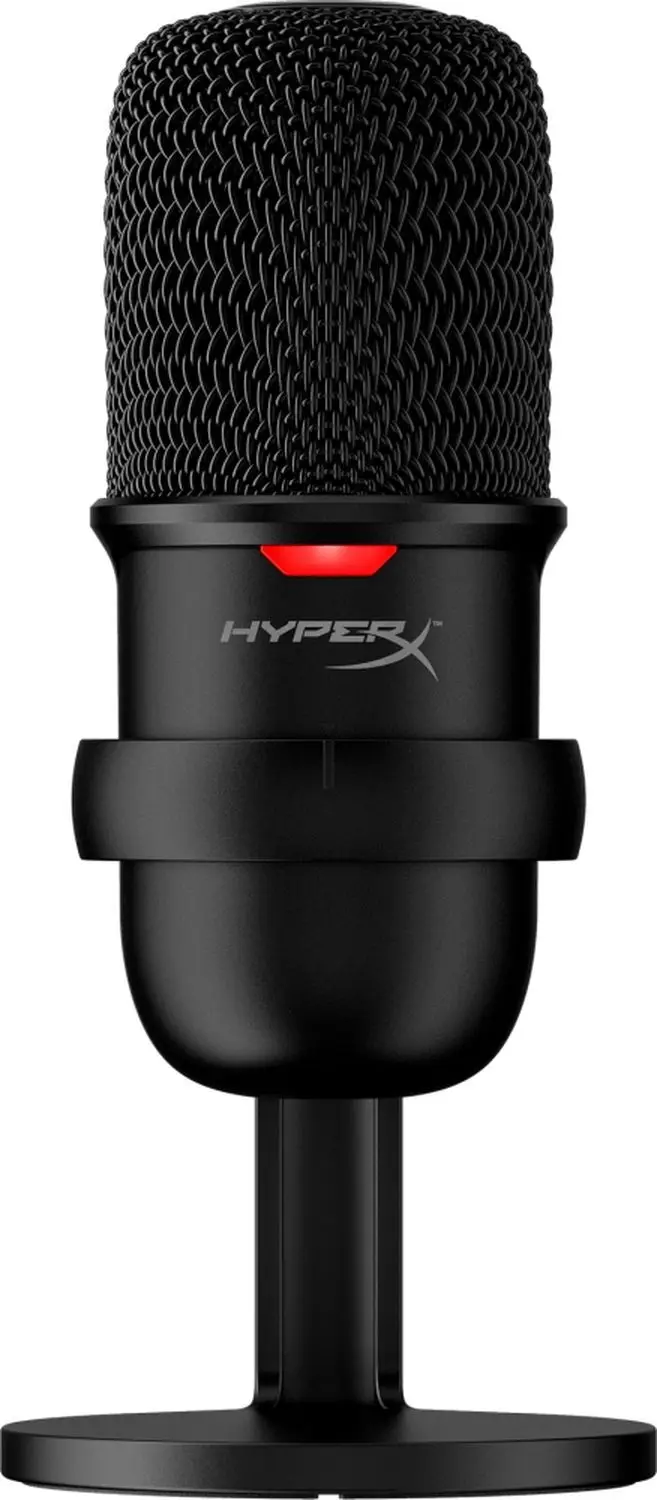 

Микрофон игровой (для стриминга) HyperX SoloCast, черный