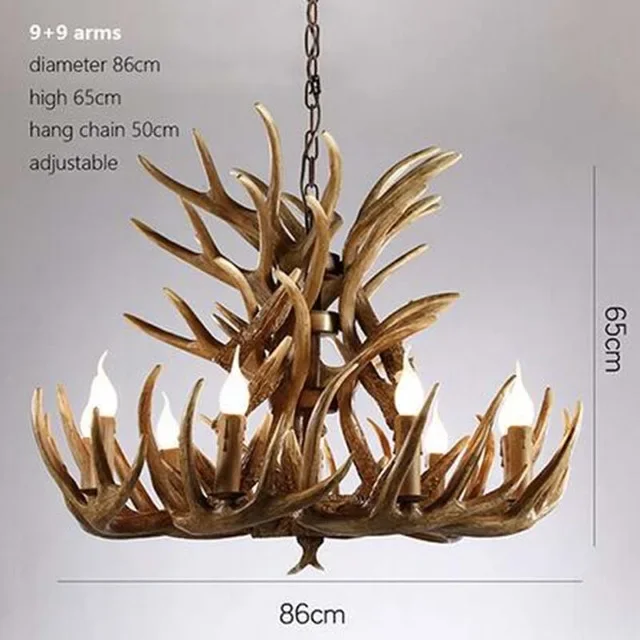 

Подвесной светильник TAONUANSHU Deer Chandelier