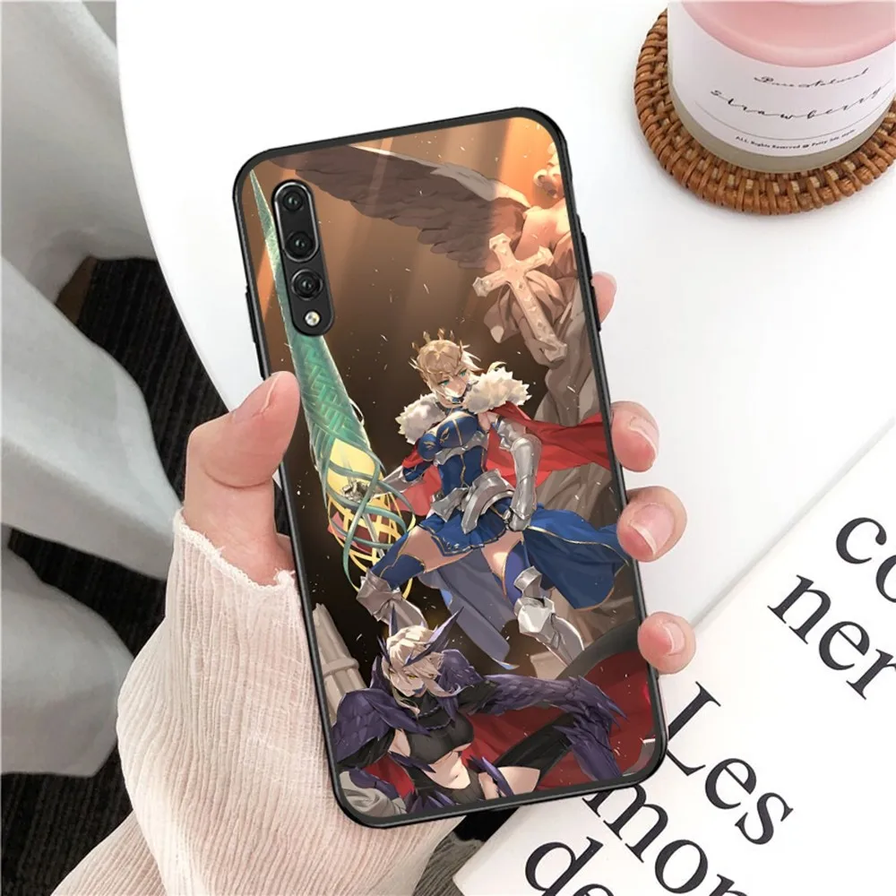 Classic Game Fate Phone Case For Huawei P 8 9 10 20 30 40 50 Pro Lite Psmart Honor 70 Mate 20lite