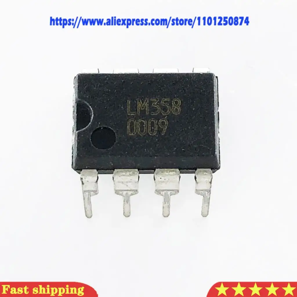 10 шт./лот LM358P DIP-8 LM358 DIP LM358N = TS358CD TS358 KIA358P KIA358 BA10358 AS358P-E1 новый оригинальный в наличии