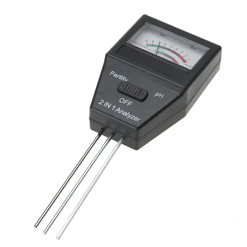 

Soil Fertility Tester Soil Fertility Meter PH Meter PH Value Detector Species Blueberry Soil Testing Instrument