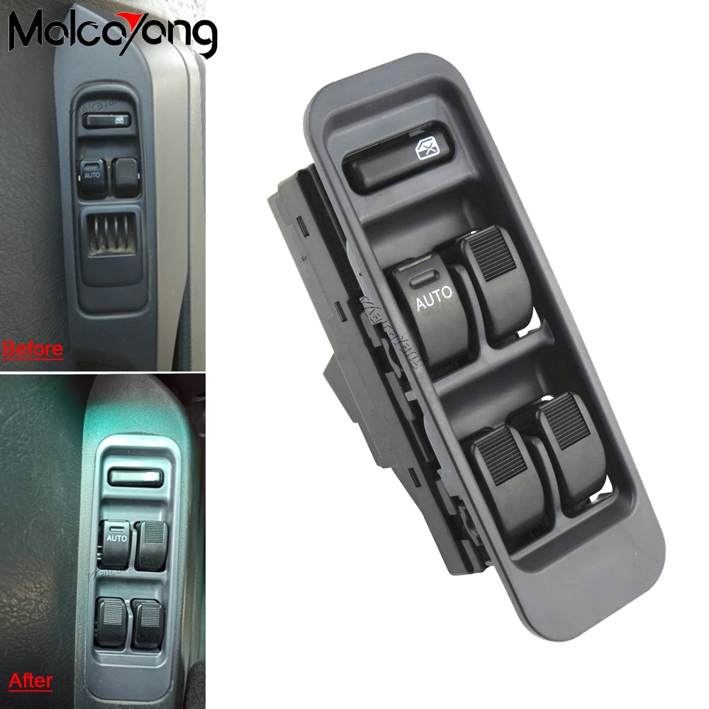 

Left & Right Side Electric Control Power Master Window Switch 84820-97201 For Daihatsu Sirion Terios Serion YRV 1998-2001