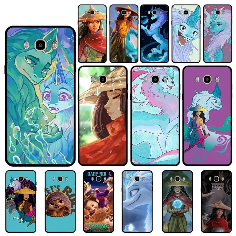 

Disney Raya and the Last Dragon Phone Case for Samsung J 2 3 4 5 6 7 8 prime plus 2018 2017 2016 core