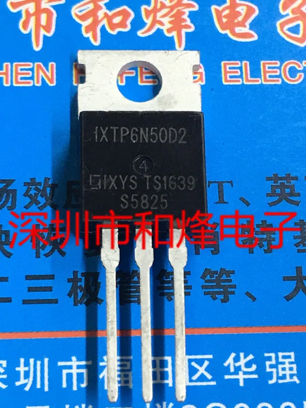 

5 pieces IXTP6N50D2 TO-220 500V 6A