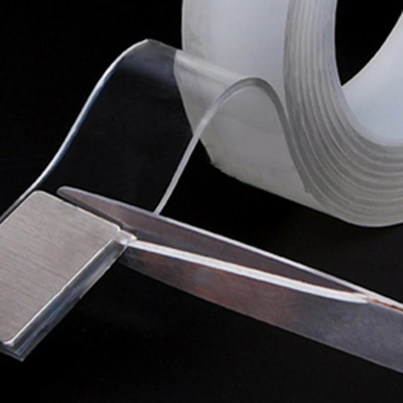 Двухсторонняя нано-лента сверхпрочные декоративные клейкие ленты утолщенная