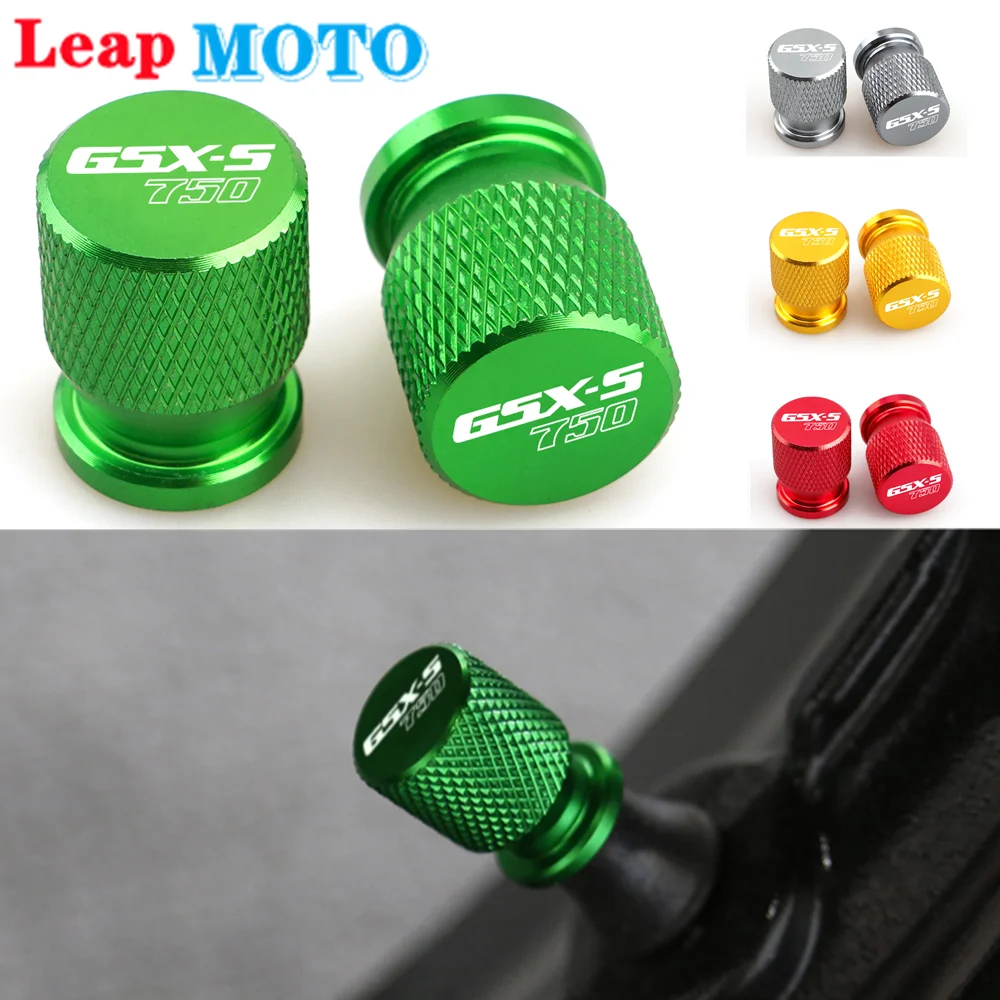 

For SUZUKI GSXS750 GSX-S750 GSXS GSX-S 750 CNC ALL 2022 New Motorcycle Parts Aluminum Wheel CNC Tire Valve Rod Mouth Seal Cover