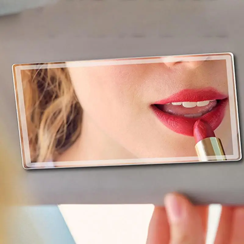 

Универсальный автомобильный солнцезащитный козырек, зеркало HD, автомобильное зеркало для макияжа, автомобильное внутреннее зеркало заднего вида, солнцезащитное зеркало для автомобилей