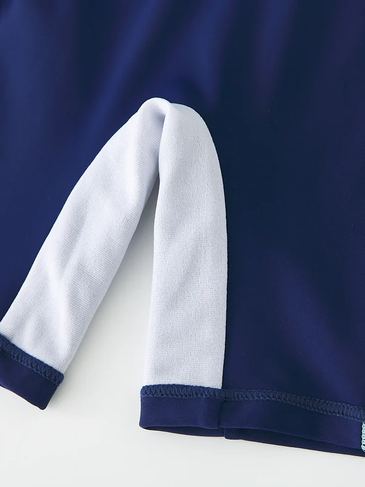 Swimsuit Boy UPF50 UV Protection Children's Swimwear Sports Swimming Suit for Boy One-Piece Rashguard Beach Clothes Kids 2-11T