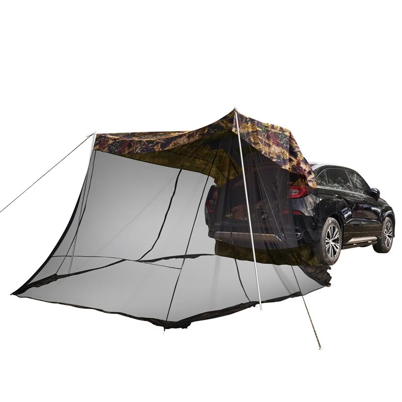 

REDYUT Wholesale Portable Off-Road Outdoor Awning Trunk Side Canopy Camping Tent Car Rear Tent Extended Awning